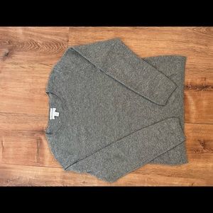 Grey Cashmere Sweater